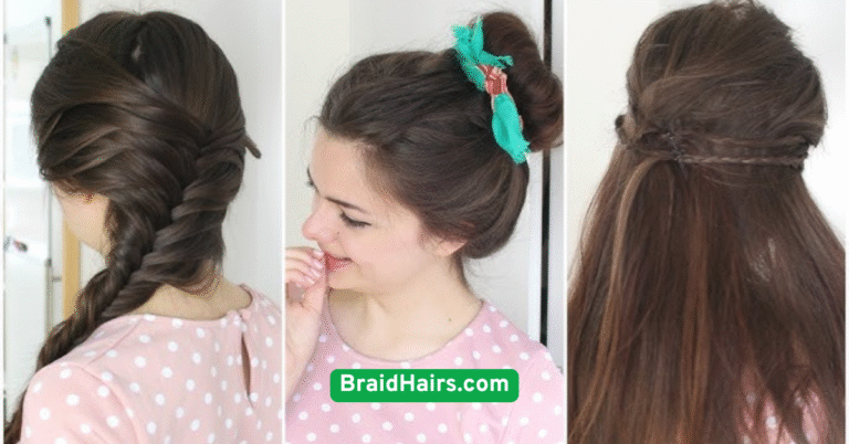 Classic Three-Strand Braid
