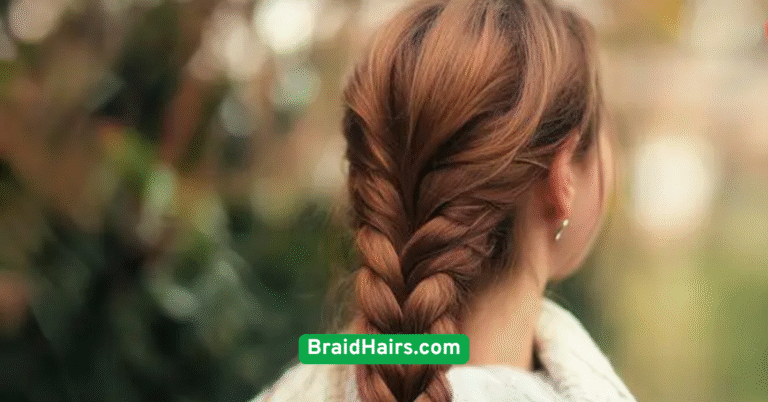 Classic Three-Strand Braid