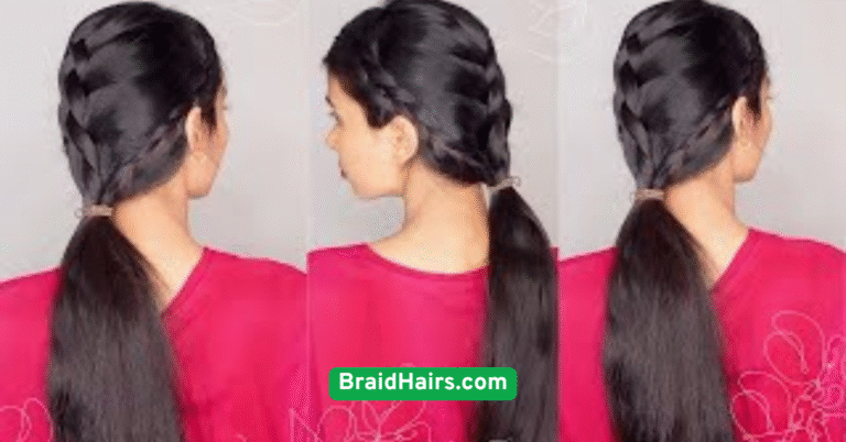Classic Three-Strand Braid