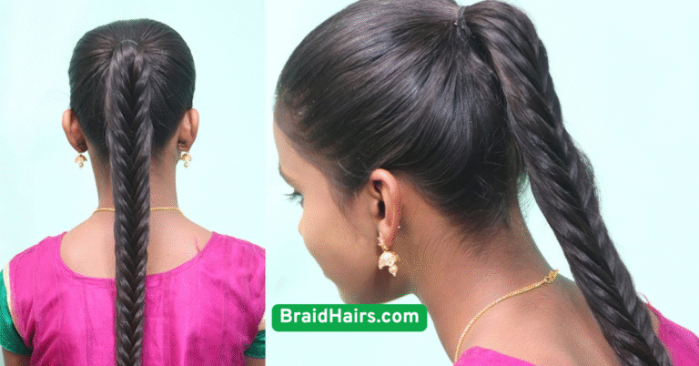Classic Three-Strand Braid