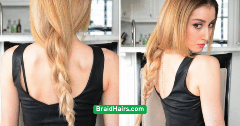 Classic Three-Strand Braid