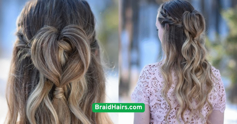 Classic Three-Strand Braid