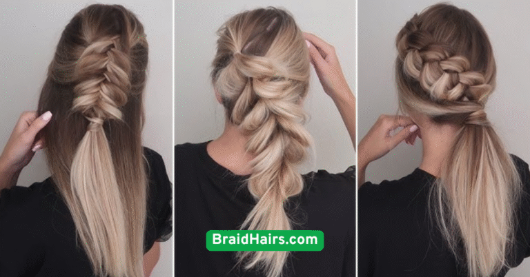 Classic Three-Strand Braid