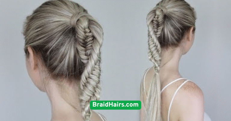 Classic Three-Strand Braid