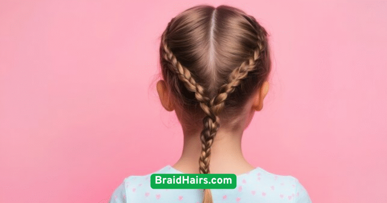 Classic Three-Strand Braid