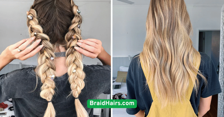 Classic Three-Strand Braid