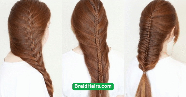Classic Three-Strand Braid