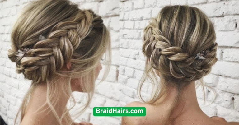 Classic Three-Strand Braid