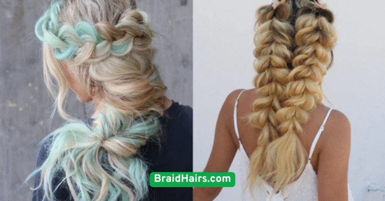 Classic Three-Strand Braid