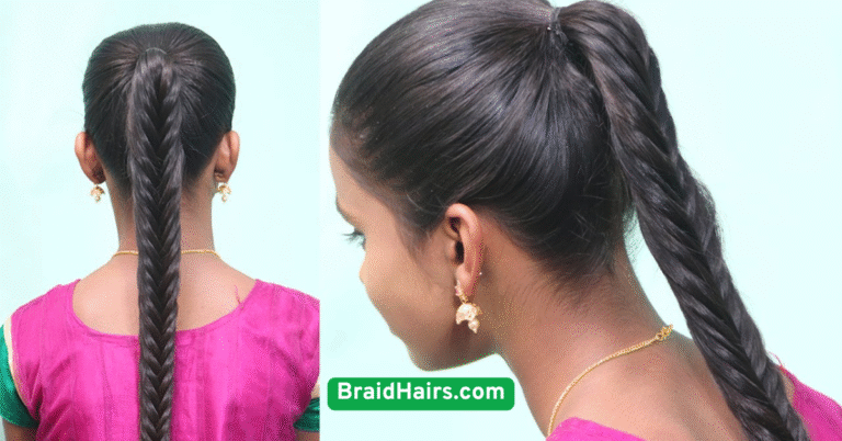Classic Three-Strand Braid