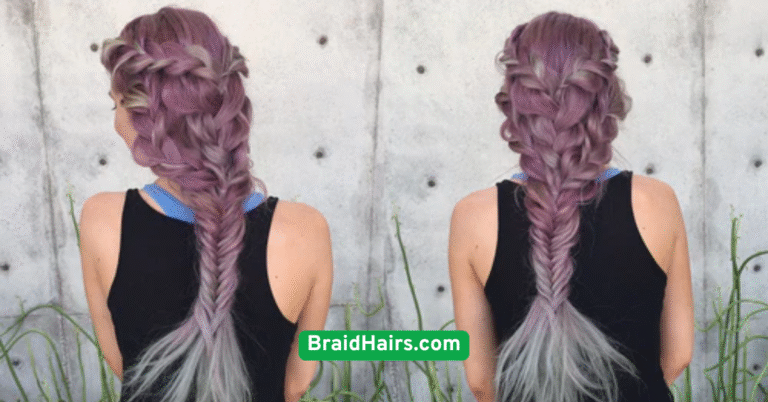 Classic Three-Strand Braid