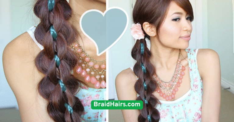 Classic Three-Strand Braid