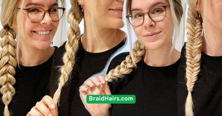 Classic Three-Strand Braid