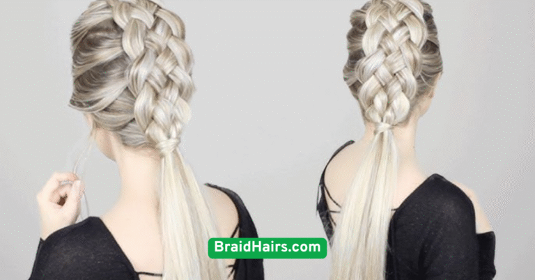 Classic Three-Strand Braid
