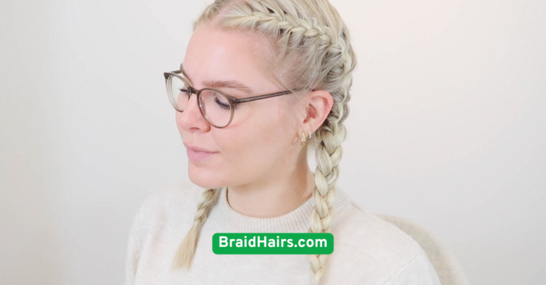 Classic Three-Strand Braid