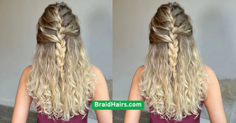 Classic Three-Strand Braid