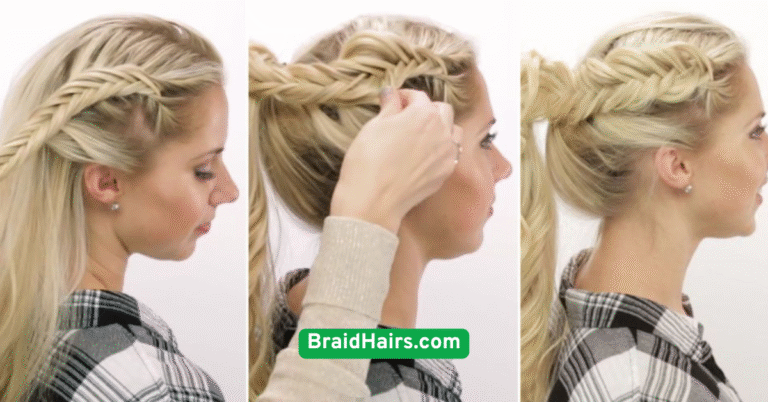 Classic Three-Strand Braid