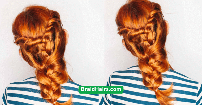 Classic Three-Strand Braid