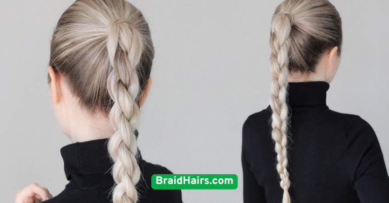 Classic Three-Strand Braid