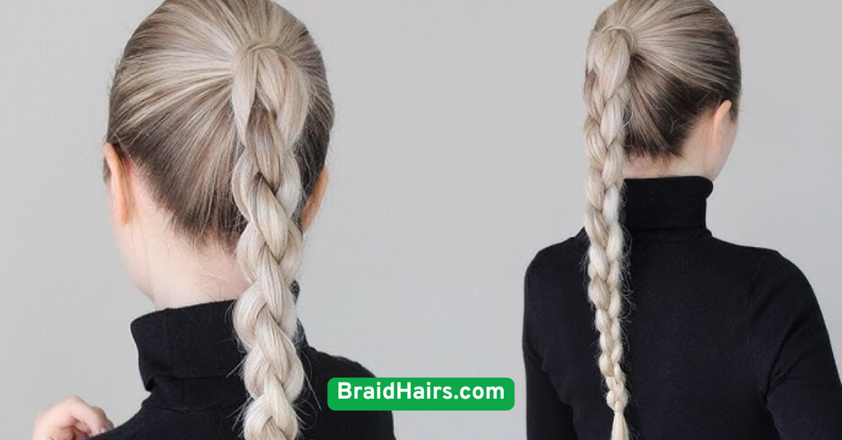 Classic Three-Strand Braid