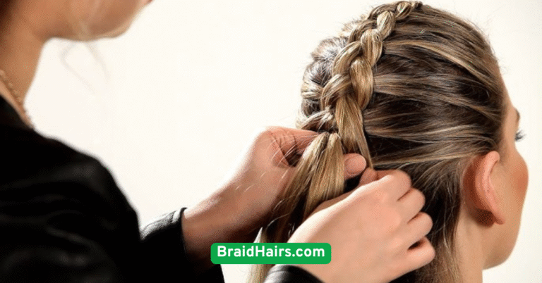 Classic Three-Strand Braid