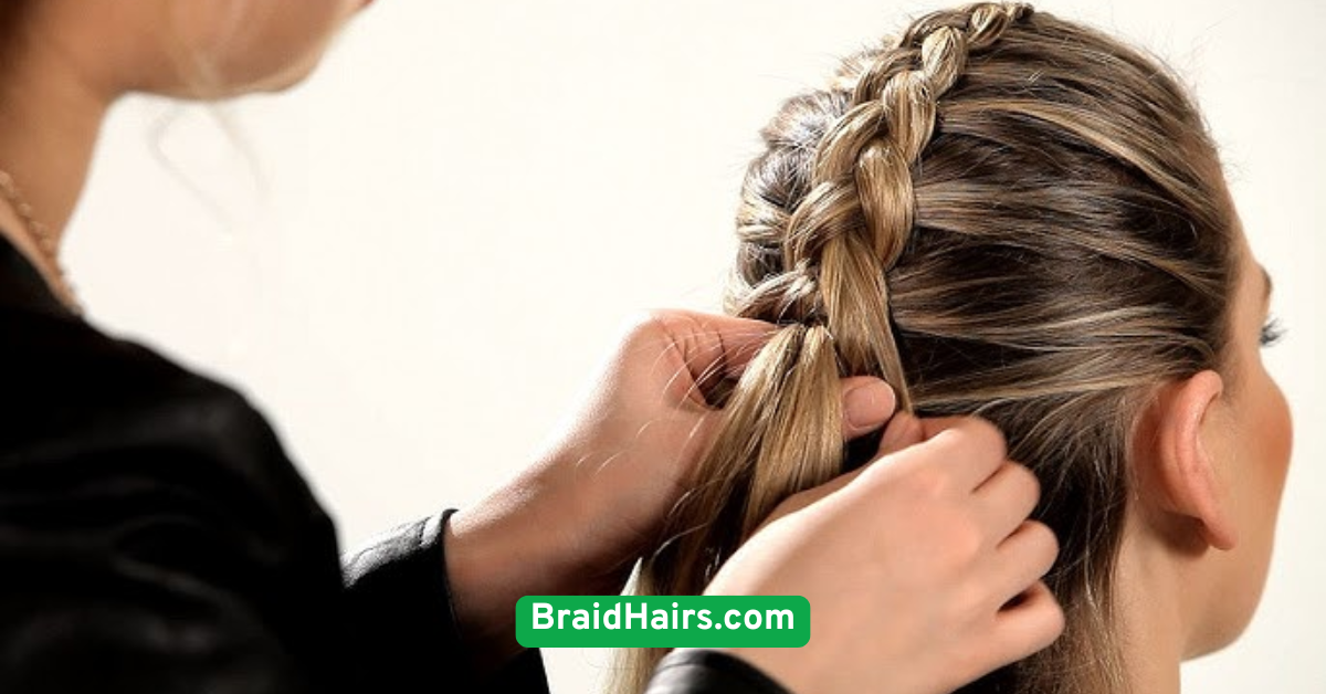 Classic Three-Strand Braid