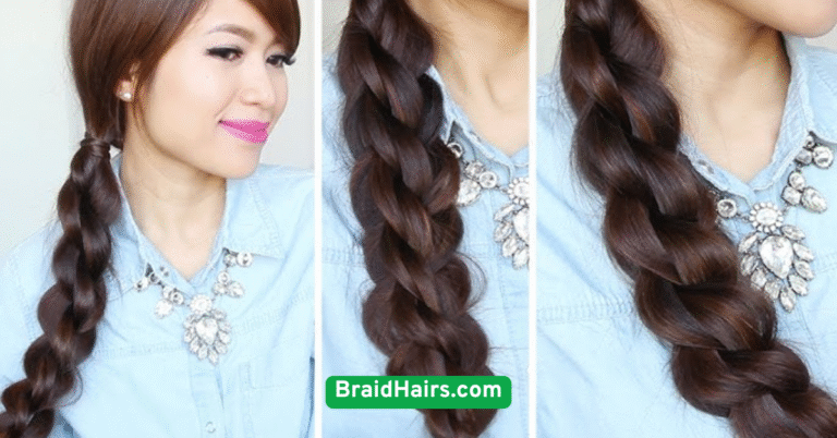 Classic Three-Strand Braid