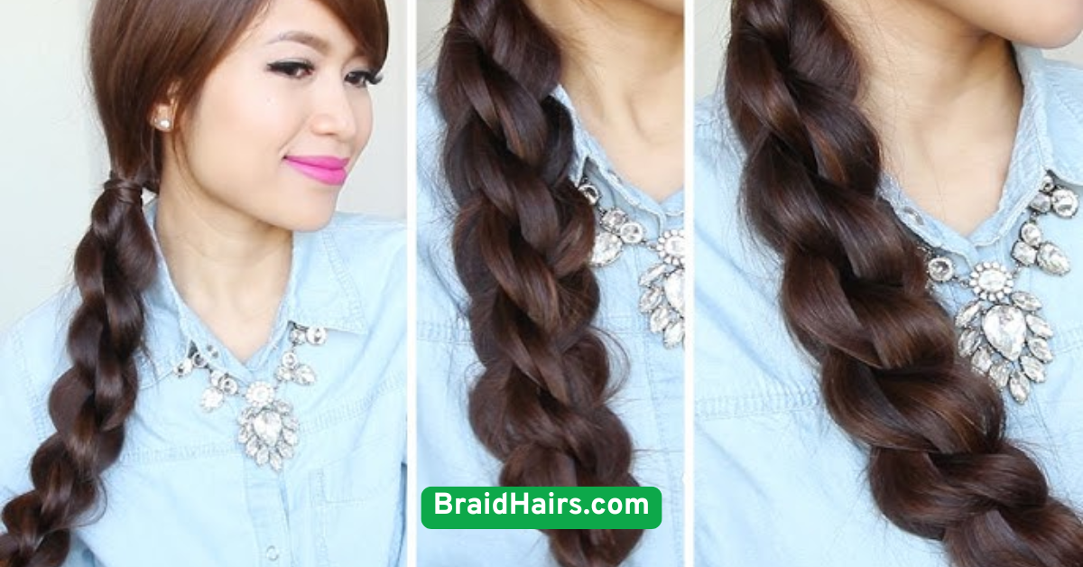 Classic Three-Strand Braid