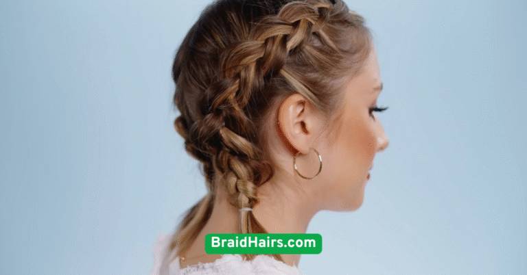 Classic Three-Strand Braid