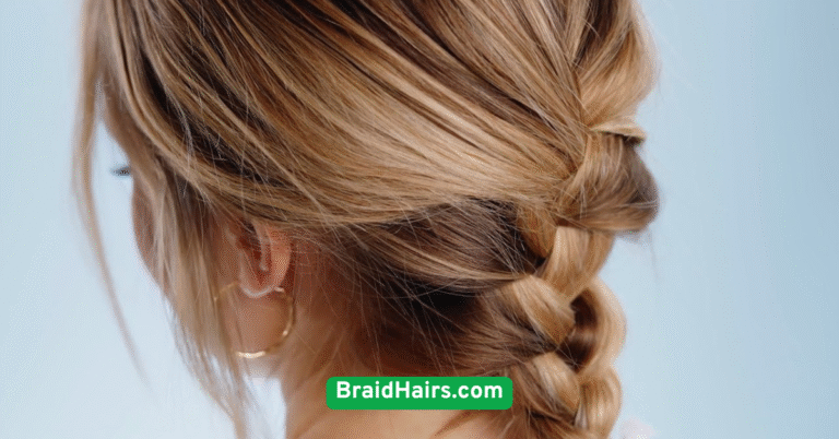 Classic Three-Strand Braid