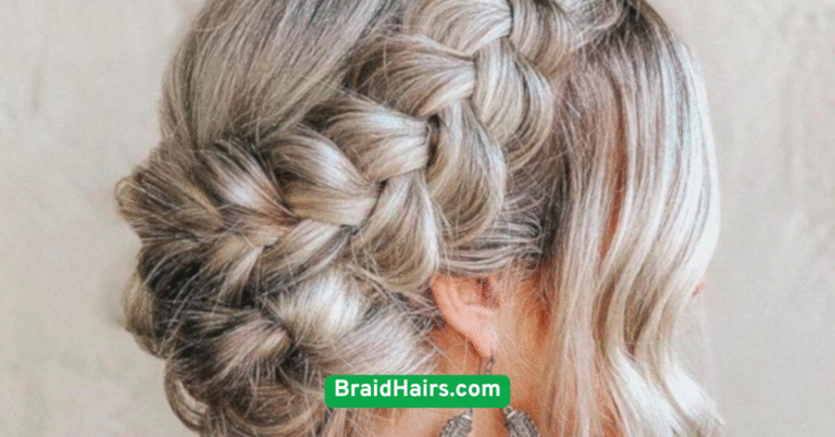 Classic Three-Strand Braid