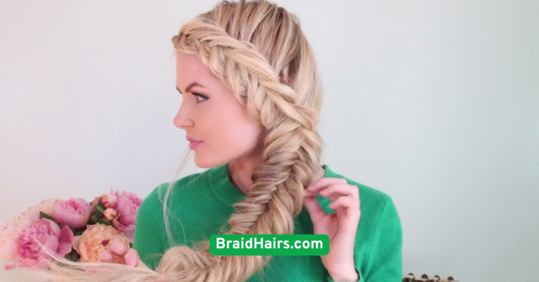 Romantic Fishtail Braid