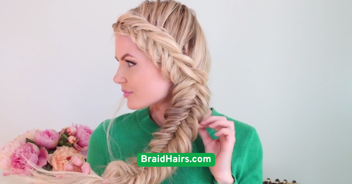 Romantic Fishtail Braid