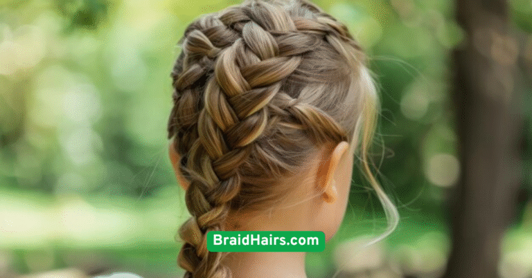 The Classic French Braid