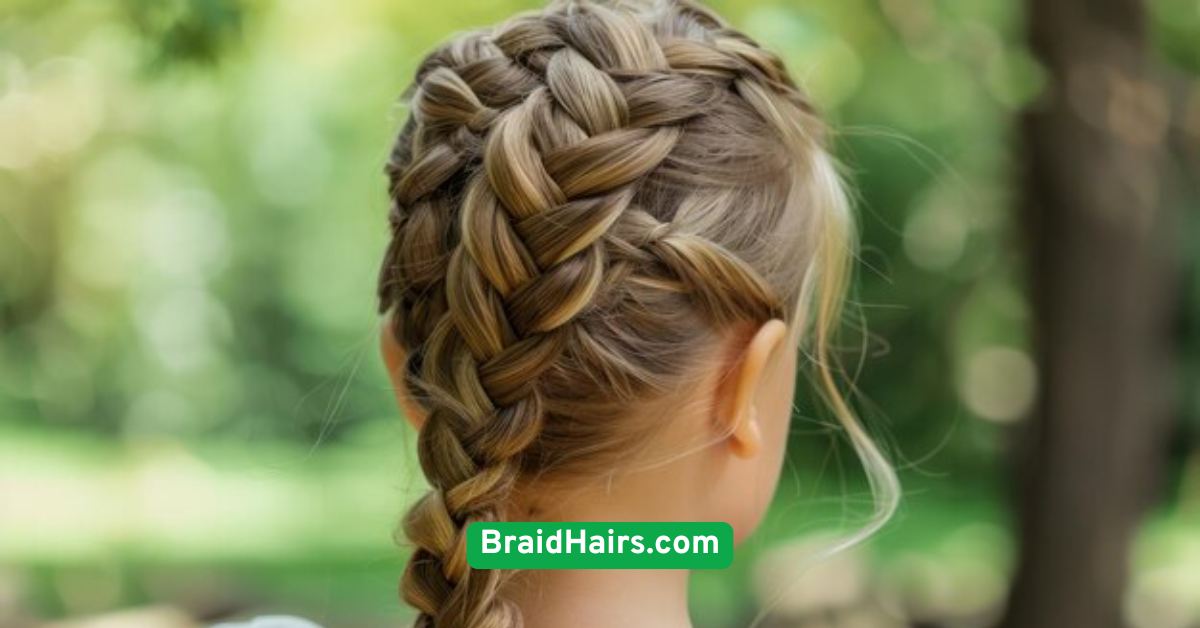 The Classic French Braid