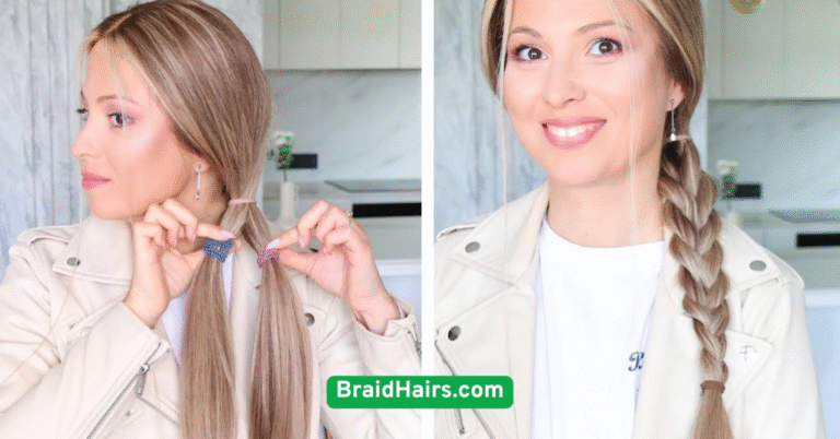 The Classic Three-Strand Braid