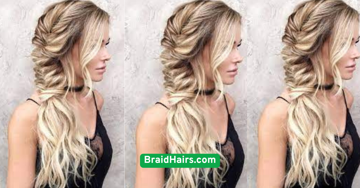 Boho Side Braid