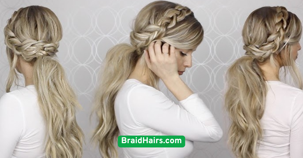 Braided Ponytail