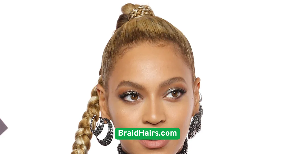 Braided Ponytail