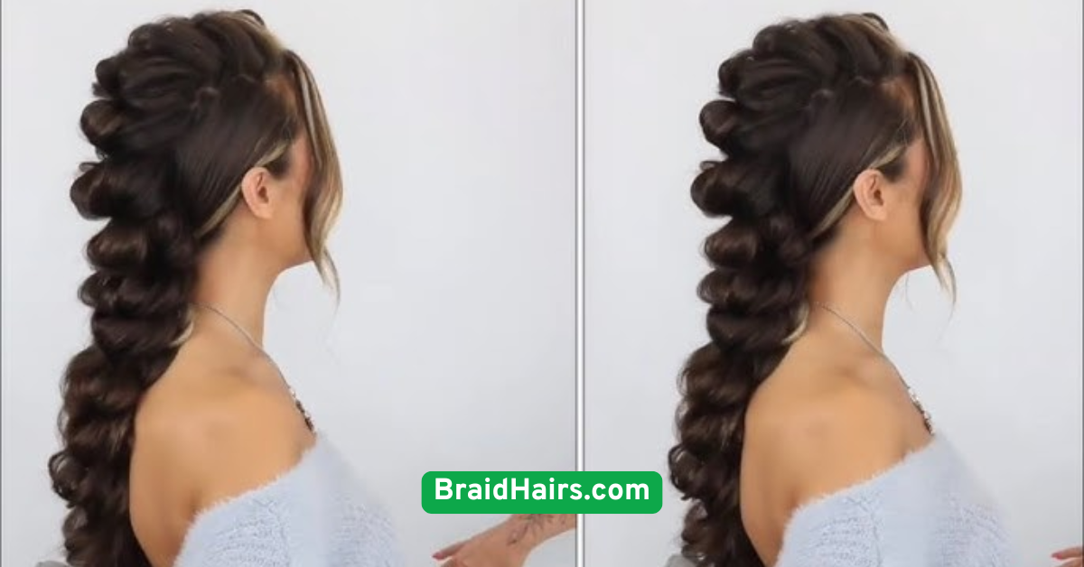 Braided Ponytail