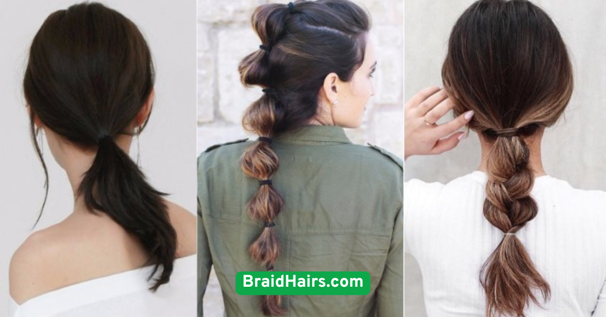 Braided Ponytail