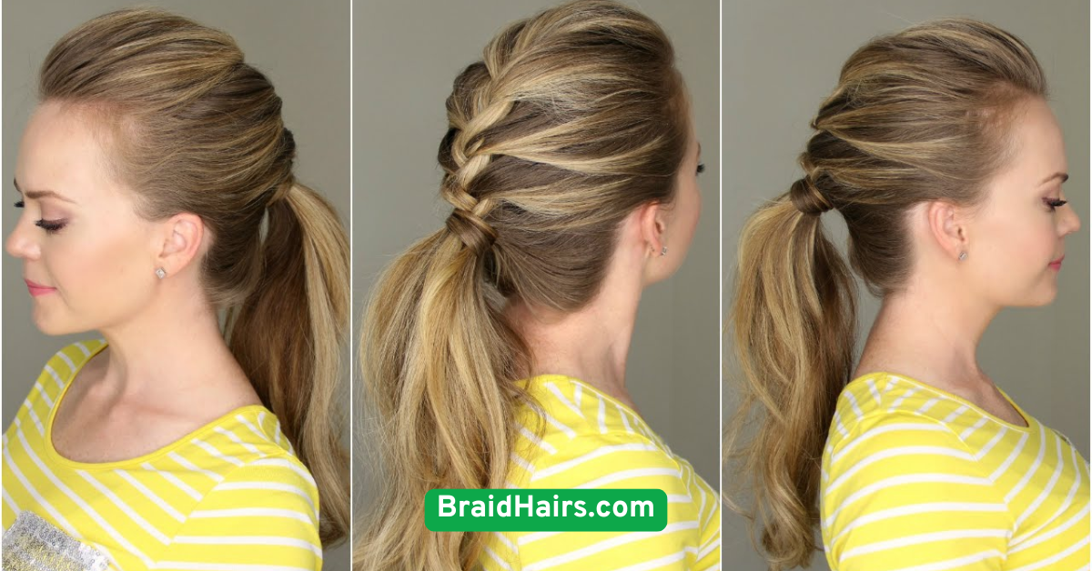 Braided Ponytail