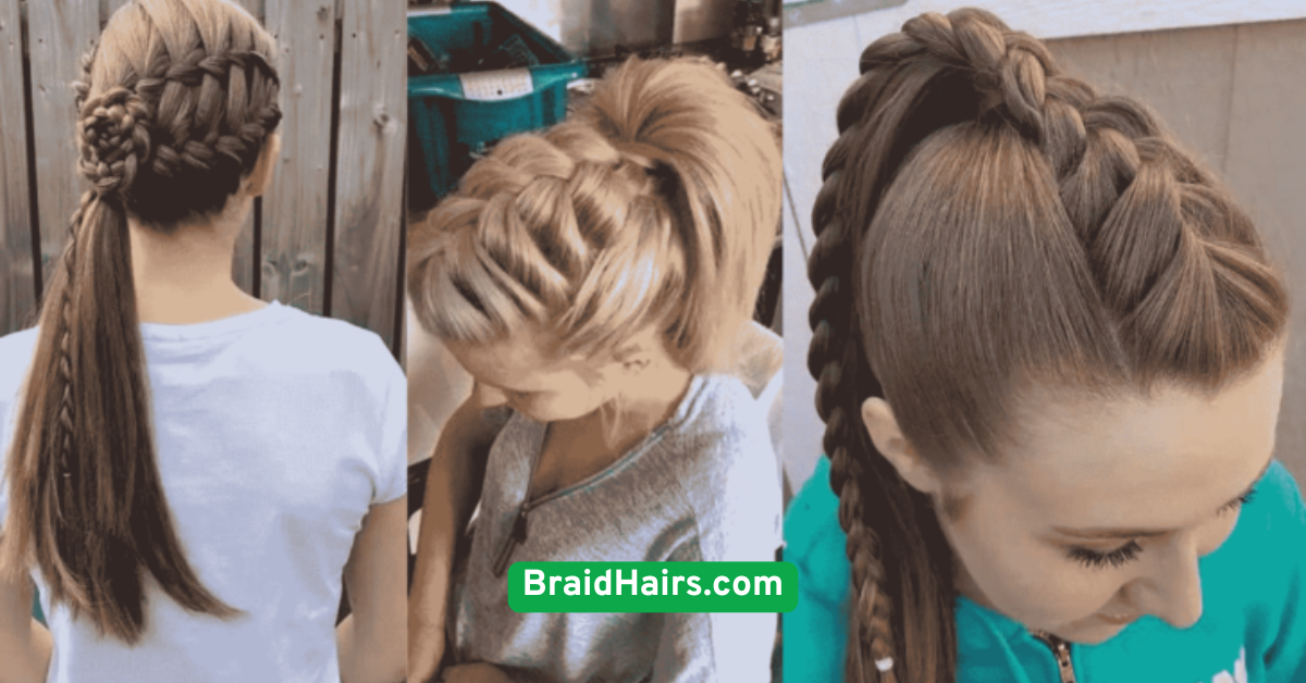 Braided Ponytail