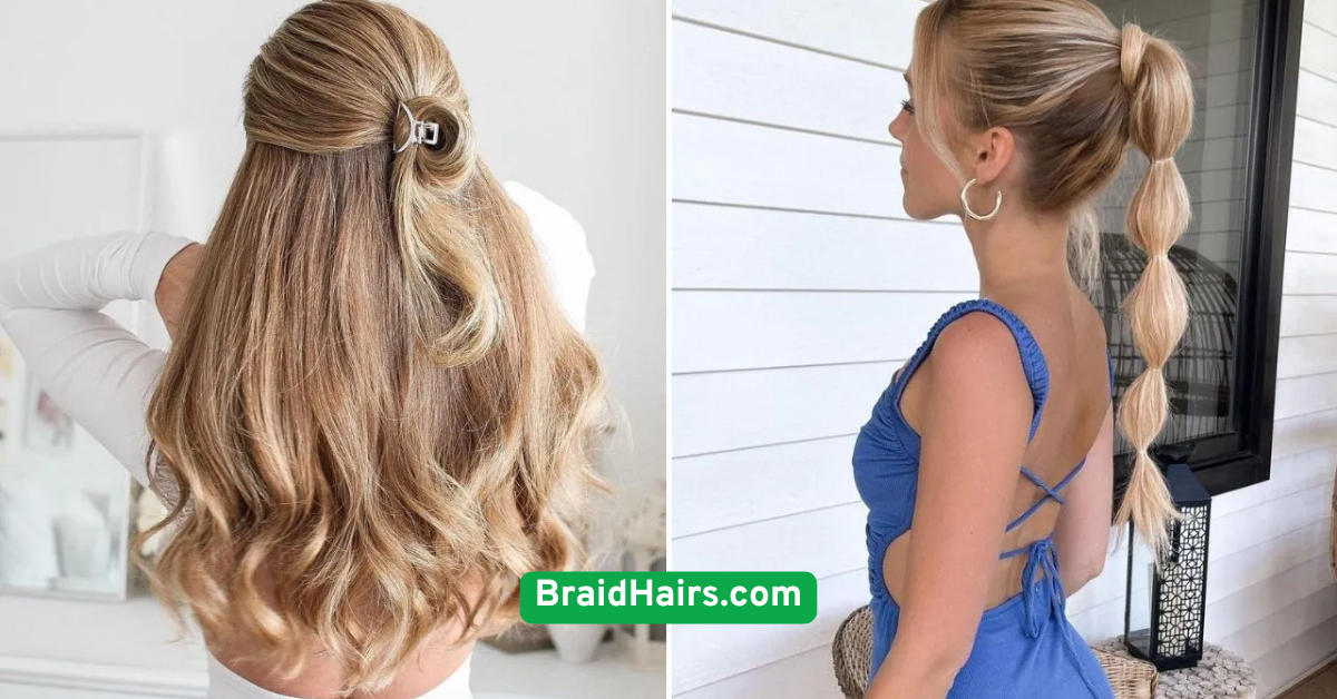 Braided Ponytail