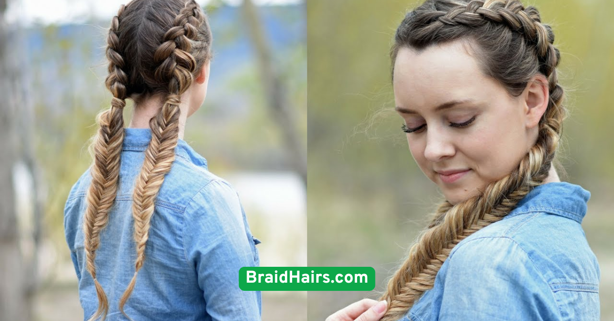 Double Dutch Braids