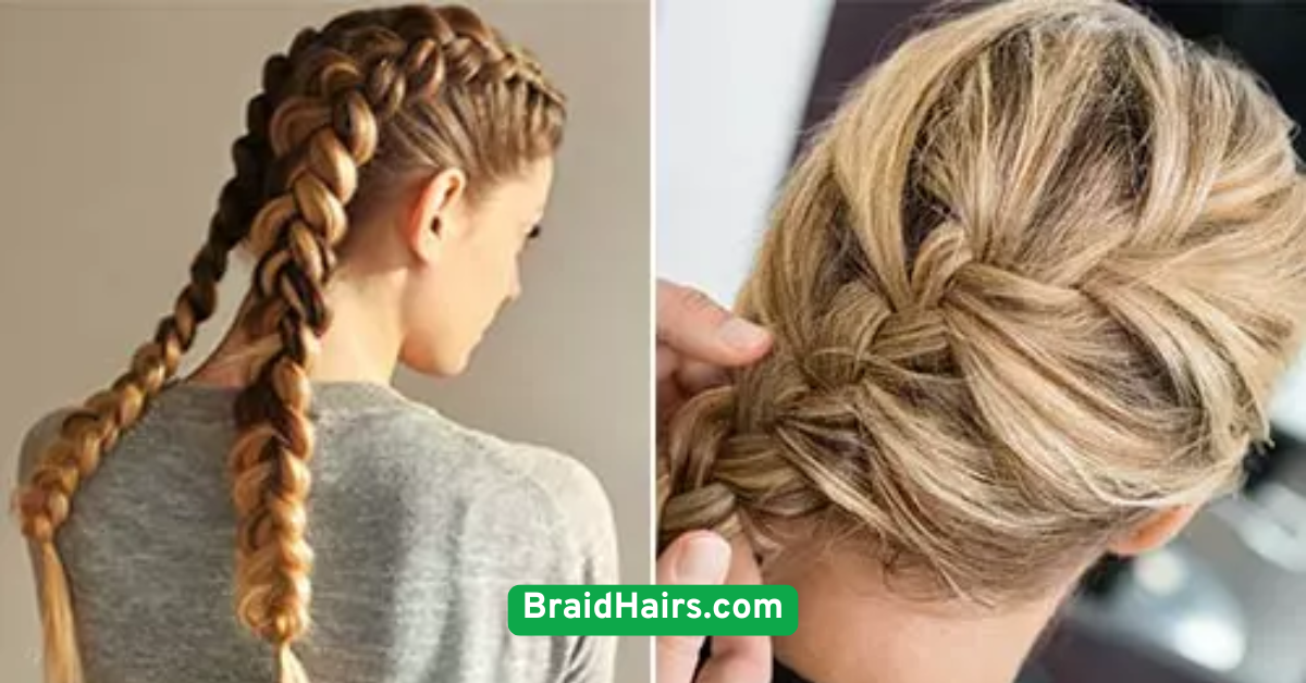 Double Dutch Braids