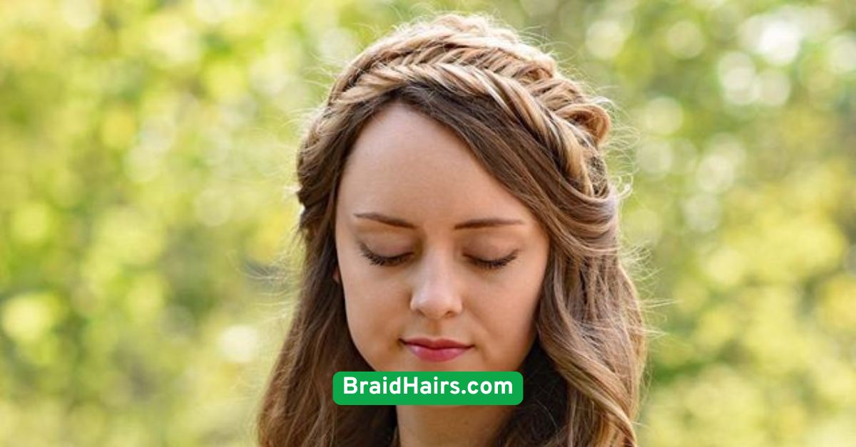 Milkmaid Braid