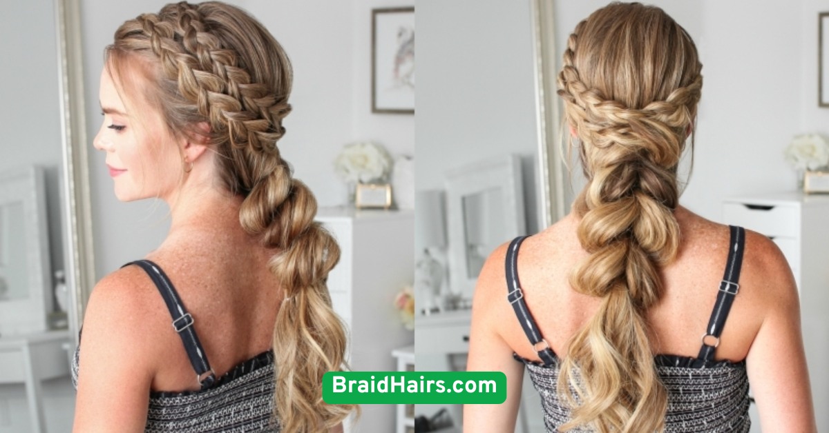 Pull-Through Braid