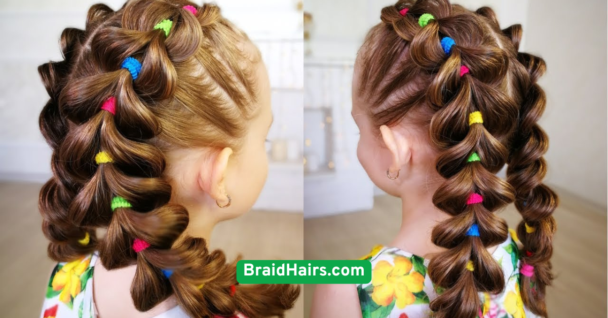 Pull-Through Braid