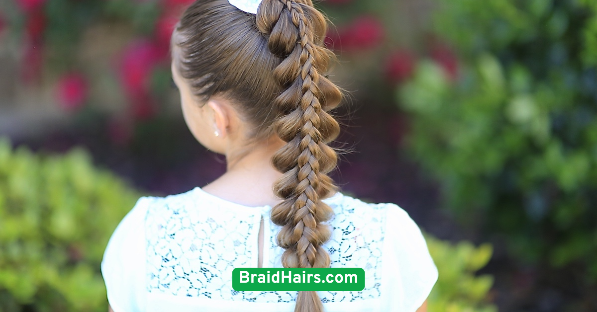 Pull-Through Braid